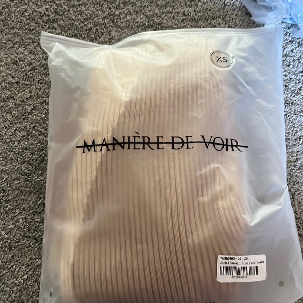 Brand new with tags. Stretch Knitted pants